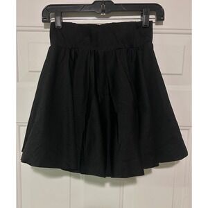 Tenth House BlackCostume Skirt High Waist‎ Flared Skater Skirt Adult Size M